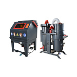 Пескоструйная камера инжекторного типа - КСО-110-Н-СФ-Р